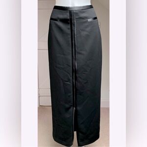 Joseph Ribkoff Maxi Evening Tuxedo Skirt 18
